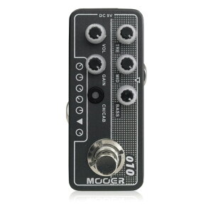 Mooer Micro Preamp 010 vAv M^[GtFN^[