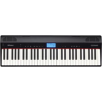 楽天市場】roland ローランド 61鍵キーボード go:keys go-61k + 