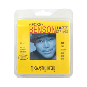 Thomastik-Infeld GR112 GEORGE BENSON JAZZ STRINGS Round Wound EhEhM^[
