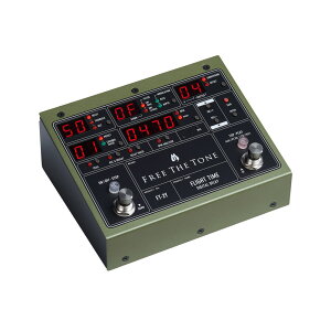 Free The Tone FT-2Y FLIGHT TIME DIGITAL DELAY fW^fBC M^[GtFN^[