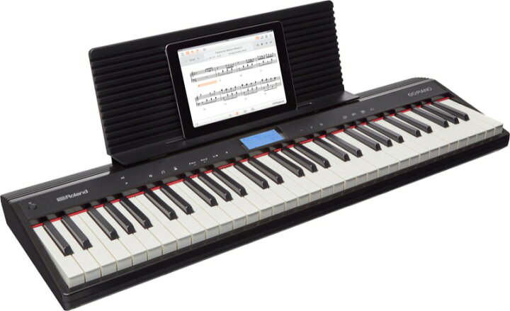 楽天市場】ローランド 電子ピアノ ROLAND GO-61P GO:PIANO Entry 