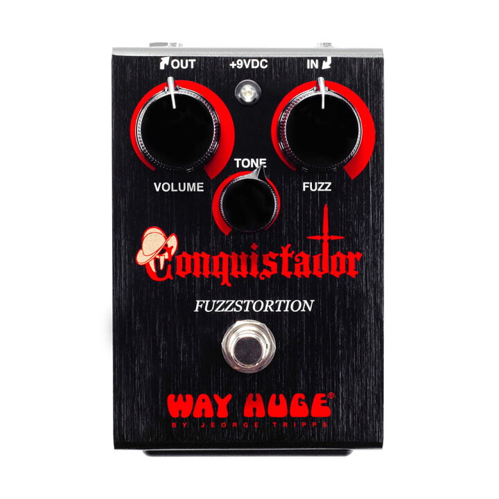 楽天市場】WAY HUGE WHE406 Conquistador Fuzzstortion ファズ ギター  