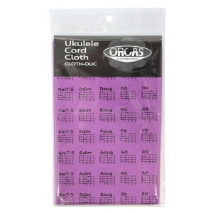 ORCAS CLOTH-OUC UKULELE CORD CLOTH PRP ENR[hNX