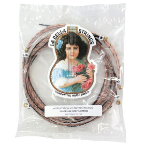 La Bella Limited Edition Tiger's Blood 5-Strings 5x[X
