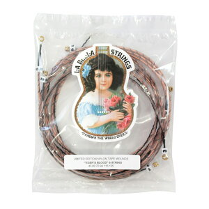 La Bella Limited Edition Tiger's Blood 6-Strings 6x[X