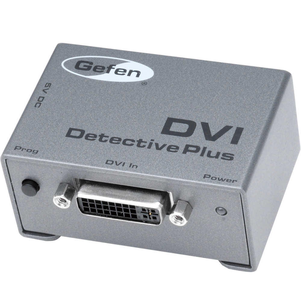 ゲフィン EDID保持器 HDTVディスプレイのEDID情報を記憶 GEFEN EXT-DVI-EDIDP EDIDエミュレーター