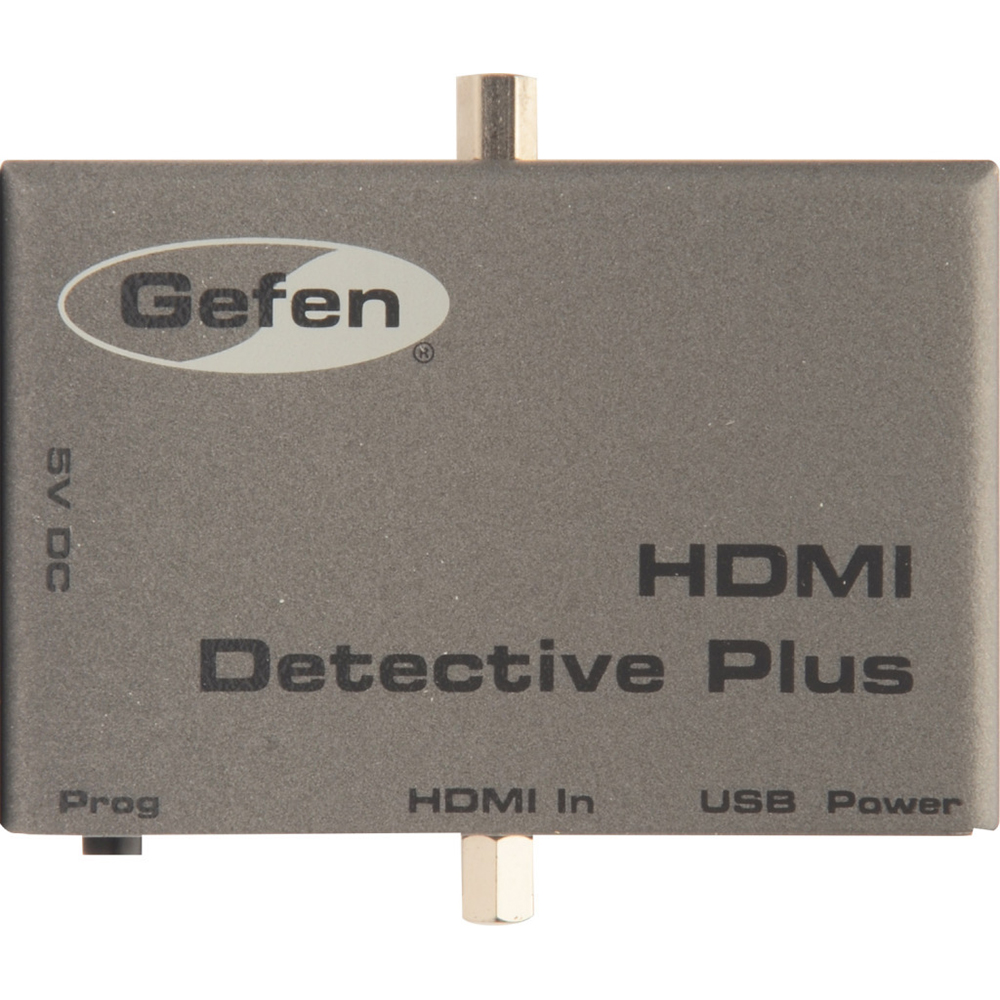 オリジナルゲフィン EDID保持器 HDTVディスプレイのEDID情報を記憶   GEFEN EXT-HD-EDIDPN EDIDエミュレーター