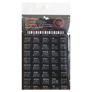 ONE'S WAY GUITAR CODE CLOTH CLOTH-OWGC BLK M^[R[h NX