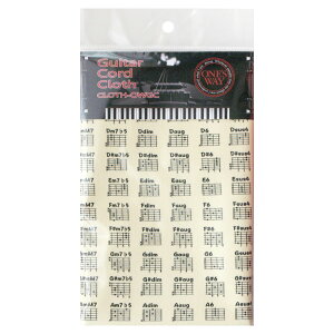 ONE'S WAY GUITAR CODE CLOTH CLOTH-OWGC CRM �M�^�[�R�[�h �N���X