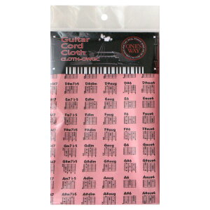 ONE'S WAY GUITAR CODE CLOTH CLOTH-OWGC PNK �M�^�[�R�[�h �N���X