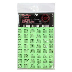 ONE'S WAY GUITAR CODE CLOTH CLOTH-OWGC GRN M^[R[h NX