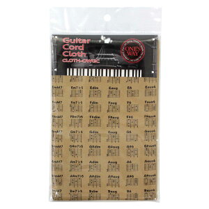 ONE'S WAY GUITAR CODE CLOTH CLOTH-OWGC BRW M^[R[h NX