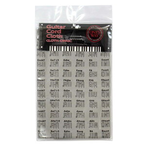 ONE'S WAY GUITAR CODE CLOTH CLOTH-OWGC GRY M^[R[h NX