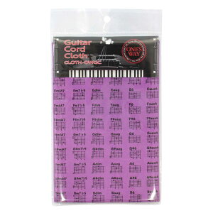 ONE'S WAY GUITAR CODE CLOTH CLOTH-OWGC PUR �M�^�[�R�[�h �N���X