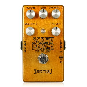 Skreddy Pedals Screw Driver Mini Deluxe I[o[hCu GtFN^[