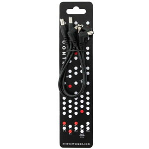 Rg[ One Control Noiseless DC cable L/S 15cm 3{Zbg DCP[u