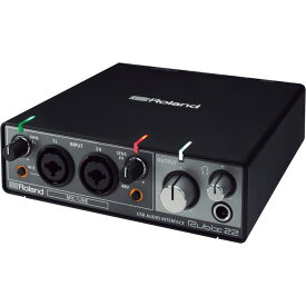 ローランド ROLAND Rubix22 USB AUDIO INTERFACE オーディオインターフェイス