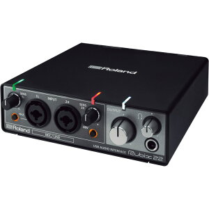 [h ROLAND Rubix22 USB AUDIO INTERFACE I[fBIC^[tFCX