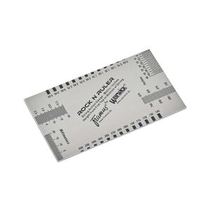 RockCare by Warwick Rock n' Ruler String Action Gauge �M�^�[/�x�[�X�Z�b�g�A�b�v�p�Q�[�W