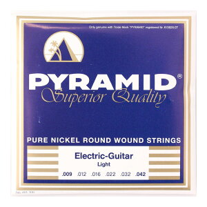 PYRAMID STRINGS EG Pure Nickel 009-042 �G���L�M�^�[��
