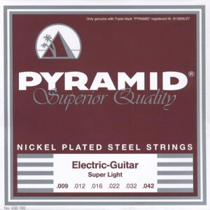 PYRAMID STRINGS EG NPS 009-042 GLM^[