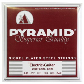 PYRAMID STRINGS EG NPS 009-046 エレキギター弦