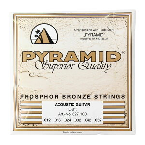 PYRAMID STRINGS AG phosphor Bronze 012-052 AR[XeBbNM^[