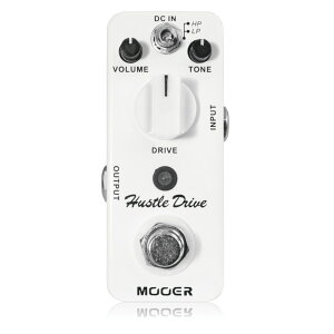 Mooer Hustle Drive �~�j�T�C�Y �I�[�o�[�h���C�u