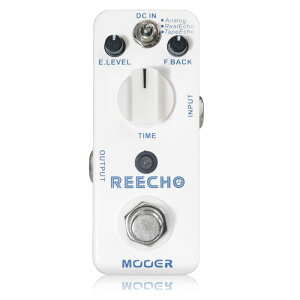 Mooer Reecho �~�j�T�C�Y �f�B���C