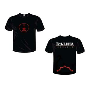 KoAloha �R�A���n Logo T-Shirt BLACK M�T�C�Y ���� T�V���c �u���b�N