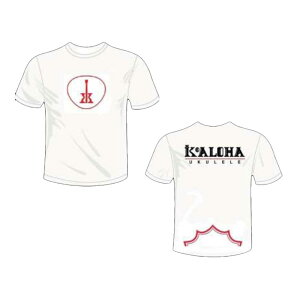 KoAloha Logo T-Shirt WHITE M�T�C�Y