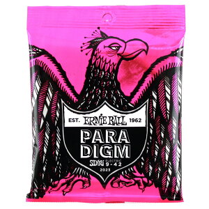 アーニーボール ERNIE BALL 2023 Paradigm Super Slinky 9-42 エレキギター弦