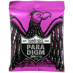 A[j[{[ ERNIE BALL 2020 Paradigm Power Slinky 11-48 GLM^[