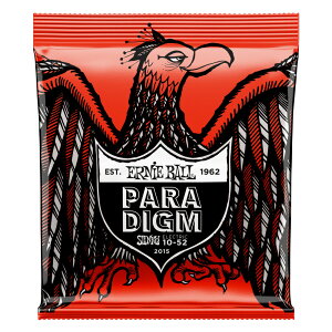 A[j[{[ ERNIE BALL 2015 Paradigm Skinny Top Heavy Bottom Slinky 10-52 GLM^[