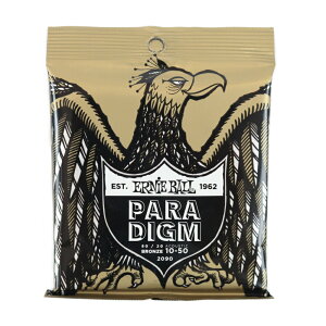 A[j[{[ ERNIE BALL 2090 Paradigm 80/20 Bronze 10-50 AR[XeBbNM^[