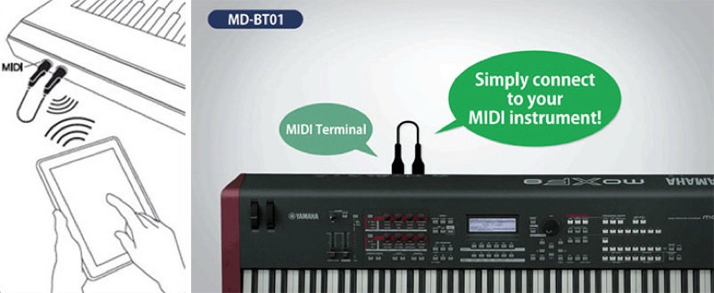 即出荷即出荷ヤマハ YAMAHA MD-BT01 ワイヤレス MIDIアダプター DAW・DTM・レコーダー