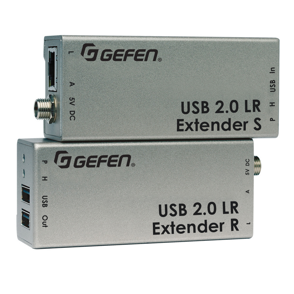 GEFEN EXT-USB2.0-LR USB/FireWire延長機 USBケーブル