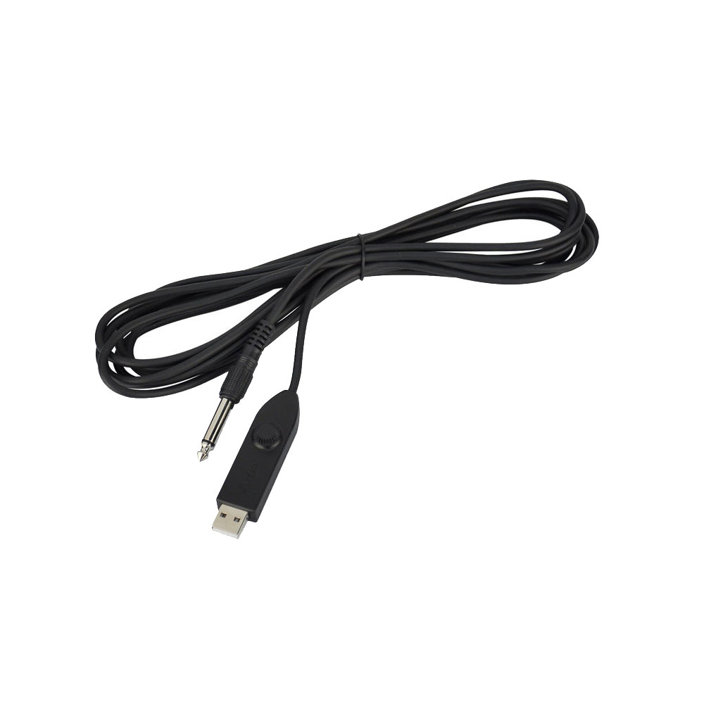 USB端子でPCとギター 激安通販ショッピング ベースを接続するケーブル 送料無料 SHADOW SH USB GC with Gain Connector Cable Control and