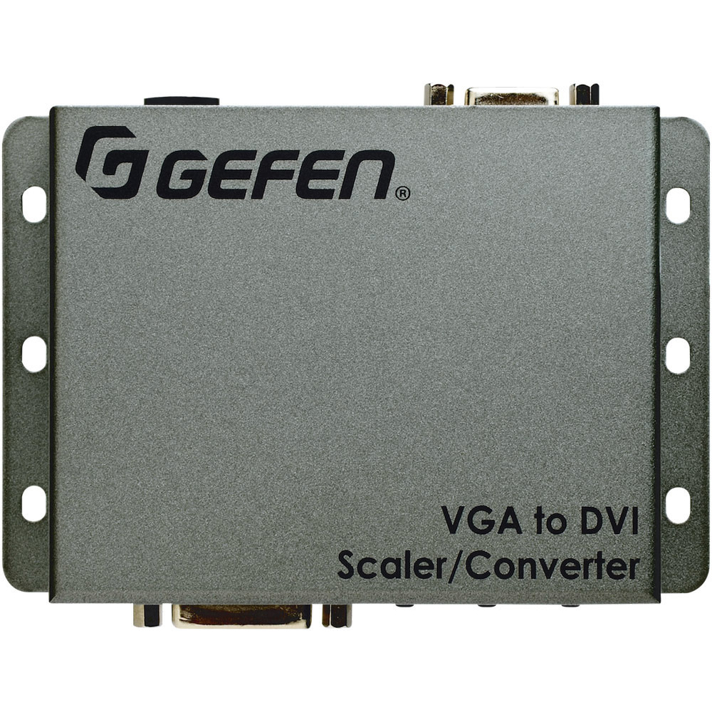 ゲフィン VGA信号をDVI信号に変換 スケーリング 直営限定アウトレット コンバーター 新発売 GEFEN EXT-VGA-DVI-SC