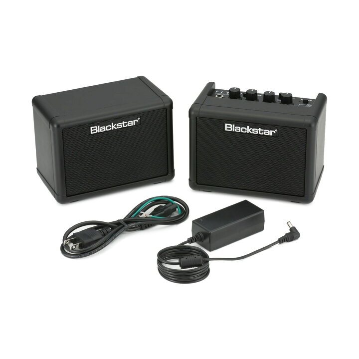 楽天市場】ブラックスター BLACKSTAR FLY Stereo Pack ギター用 