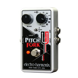 ELECTRO-HARMONIX Pitch Fork Polyphonic Pitch Shifter ピッチシフター エフェクター