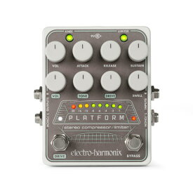 ELECTRO-HARMONIX Platform Stereo Compressor / Limiter コンプレッサー エフェクター