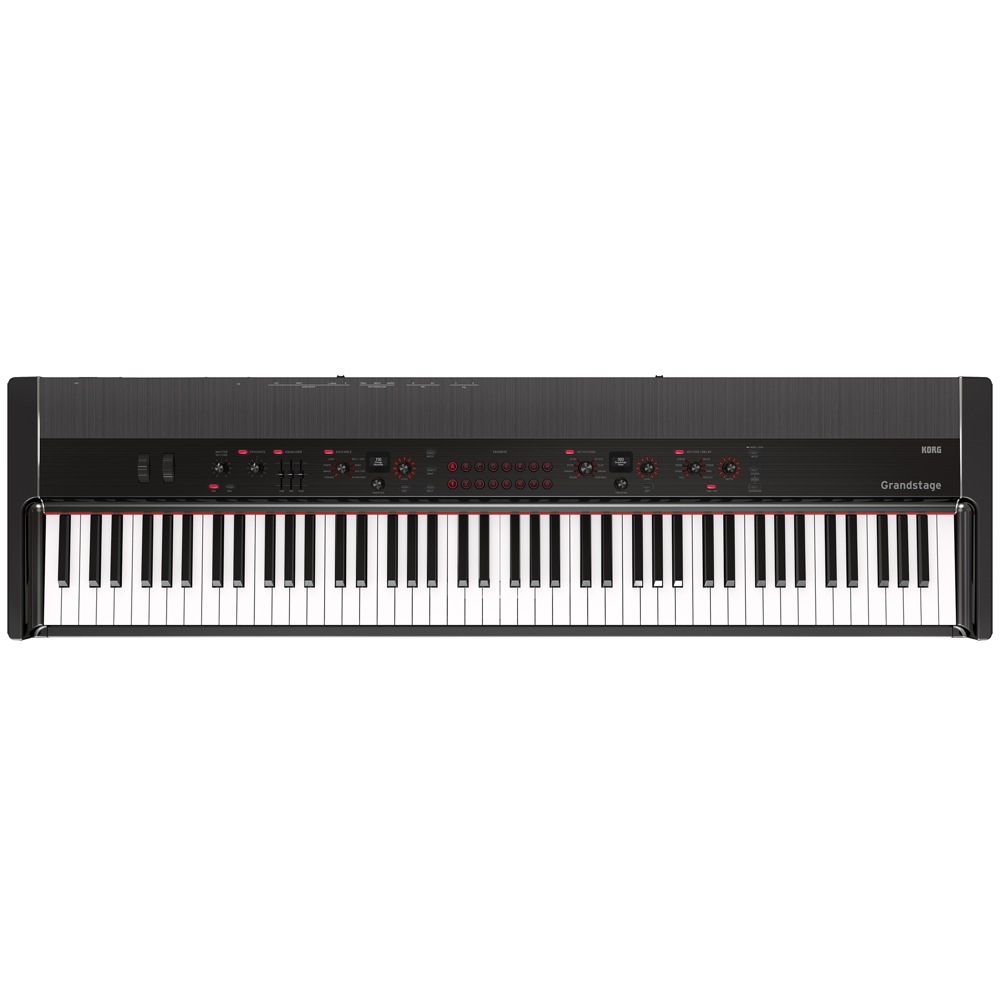 コルグ ステージピアノの新たなマスターピース 88鍵 KORG Grandstage GS1-88 88鍵 ステージピアノ