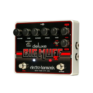 ELECTRO-HARMONIX Deluxe Big Muff Pi �f�B�X�g�[�V����/�t�@�Y