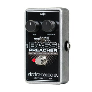 ELECTRO-HARMONIX Bass Preacher RvbT[ TXeBi[