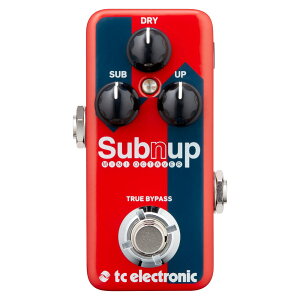 tc electronic Sub 'N' Up Mini Octaver �I�N�^�[�o�[ �M�^�[�G�t�F�N�^�[