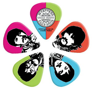 Planet Waves by D'Addario 1CWH4-10B6 10pc BEATLES-PICK-SGT P- Mid Sgt. Pepper's Lonely Hearts Club Band 50th Anniversary 10M^[sbN