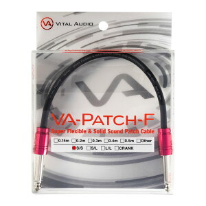 Vital Audio �o�C�^���I�[�f�B�I VA-Patch-F-0.4m SS 40�Z���` �p�b�`�P�[�u��