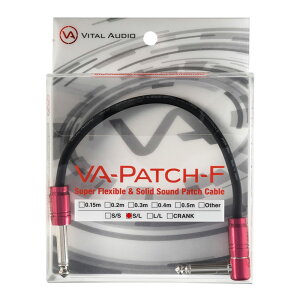 Vital Audio VA-Patch-F-0.2m SL 20�Z���` �p�b�`�P�[�u��