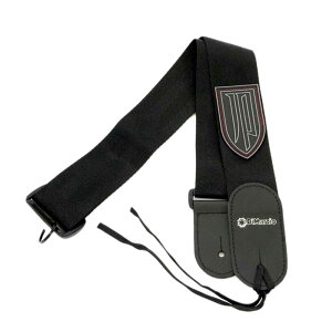 fB}WI Dimarzio DD3100JP John Petrucci Nylon with Leather Ends Red Stiching M^[Xgbv